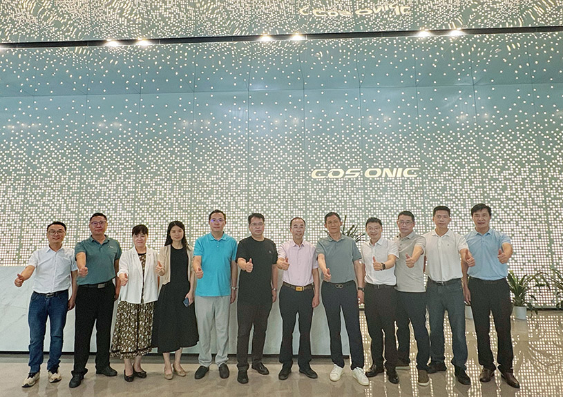 东莞职业技术学院到访多多28智能开展校企合作交流