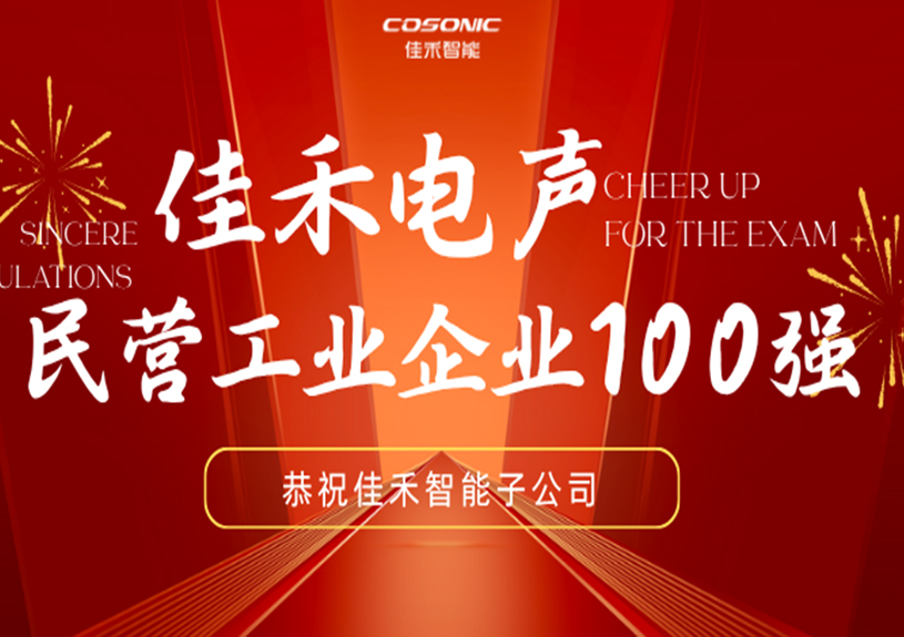 多多28智能子公司多多28电声入选2025东莞民营工业企业100强