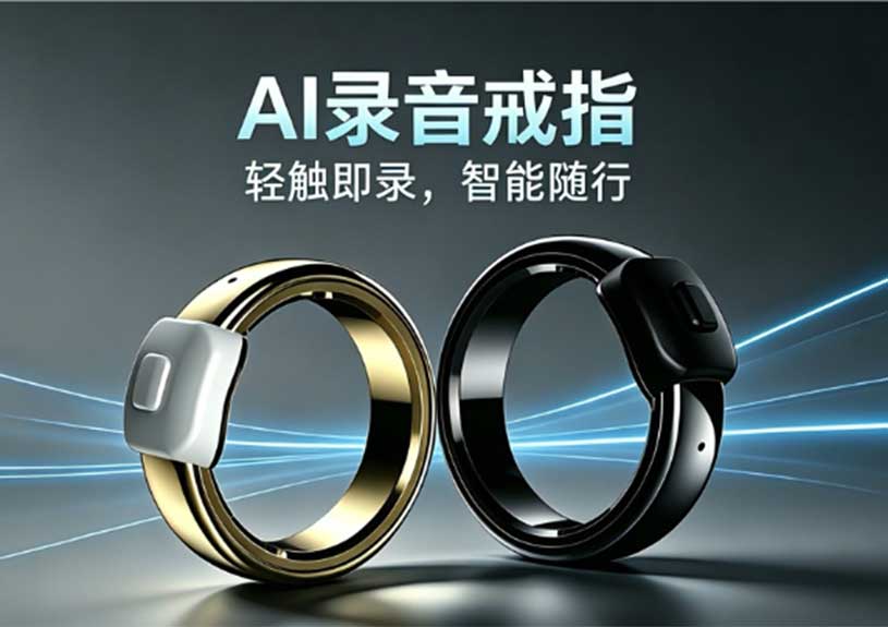 多多28智能AI录音戒指：构建安全便捷的语音信息处理方案